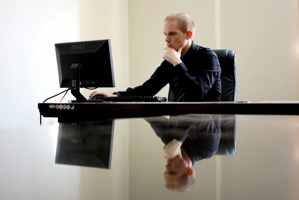 business businessman chair 1839191