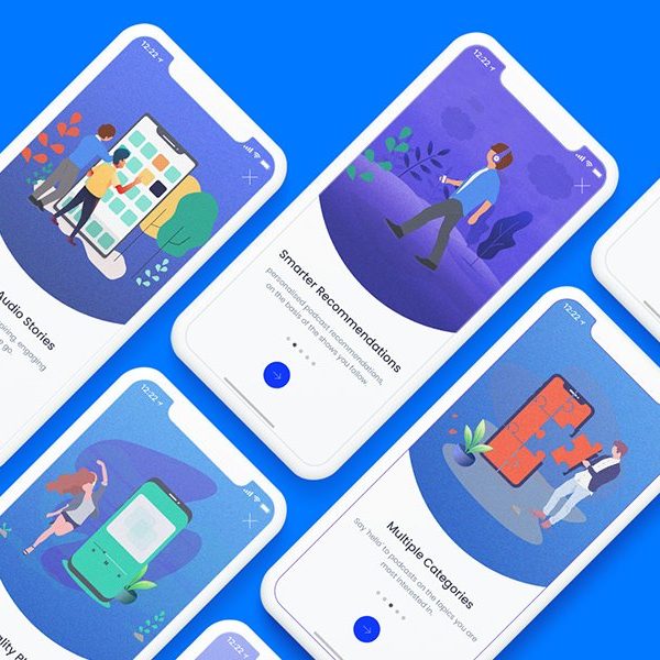 app onboarding walkthrough screens y19